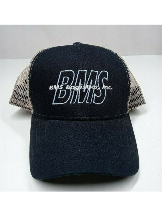 Outdoor Cap Other - Vintage BMS Logistics Inc. Mesh Back Embroidered Snapback Baseball Cap